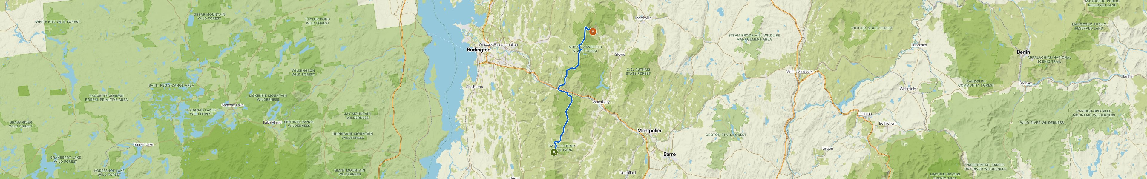 The Long Trail — America's oldest long-distance path | Hiking ...